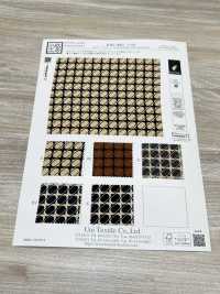 KKP3601-D136 New Venus Deshin[Textile / Fabric] Uni Textile(Komon Studio) Sub Photo