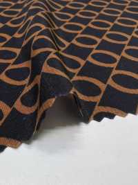 KKP3601-D4 New Venus Dechin Monochrome Print[Textile / Fabric] Uni Textile(Komon Studio) Sub Photo