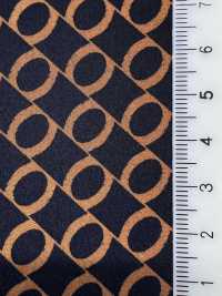 KKP3601-D4 New Venus Dechin Monochrome Print[Textile / Fabric] Uni Textile(Komon Studio) Sub Photo