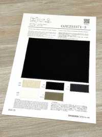 OJE253372 Cotton Linen Ramie Broadcloth Wash Finish[Textile / Fabric] Oharayaseni Sub Photo