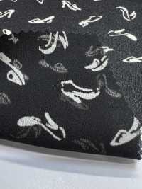 KKP4037-58-DSB-325 75d Sandwashed Surface , Highly Lightweight Georgette Wide Width[Textile / Fabric] Uni Textile(Komon Studio) Sub Photo