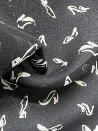 KKP4037-58-DSB-325 75d Sandwashed Surface , Highly Lightweight Georgette Wide Width[Textile / Fabric] Uni Textile(Komon Studio) Sub Photo