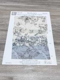 KKP4193-D301-133 Chiffon Cut Jacquard[Textile / Fabric] Uni Textile(Komon Studio) Sub Photo