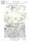 KKP4193-D301-133 Chiffon Cut Jacquard