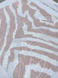 KKP4193-D301-67 Chiffon Cut Jacquard[Textile / Fabric] Uni Textile(Komon Studio) Sub Photo