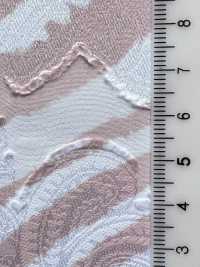 KKP4193-D301-67 Chiffon Cut Jacquard[Textile / Fabric] Uni Textile(Komon Studio) Sub Photo