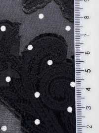 KKP4193-D301-73 Chiffon Cut Jacquard[Textile / Fabric] Uni Textile(Komon Studio) Sub Photo