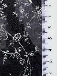 KKP4193-D301-75 Chiffon Cut Jacquard[Textile / Fabric] Uni Textile(Komon Studio) Sub Photo
