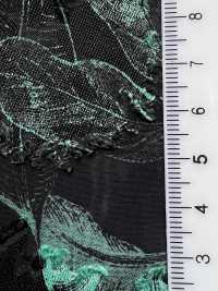 KKP4193-D303-9 Chiffon Cut Jacquard[Textile / Fabric] Uni Textile(Komon Studio) Sub Photo
