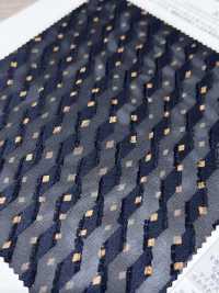KKP4193-D305-41 Chiffon Cut Jacquard[Textile / Fabric] Uni Textile(Komon Studio) Sub Photo