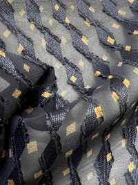 KKP4193-D305-41 Chiffon Cut Jacquard[Textile / Fabric] Uni Textile(Komon Studio) Sub Photo