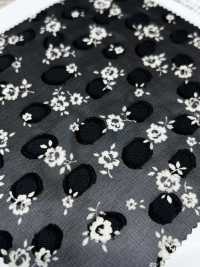 KKP4193-D119-50 Chiffon Cut Jacquard[Textile / Fabric] Uni Textile(Komon Studio) Sub Photo