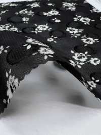 KKP4193-D119-50 Chiffon Cut Jacquard[Textile / Fabric] Uni Textile(Komon Studio) Sub Photo