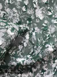 KKP4193-D41-98 Chiffon Cut Jacquard[Textile / Fabric] Uni Textile(Komon Studio) Sub Photo