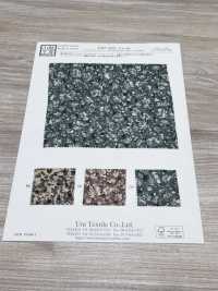 KKP4193-D41-98 Chiffon Cut Jacquard[Textile / Fabric] Uni Textile(Komon Studio) Sub Photo