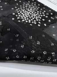 KKP4193-D100-93 Chiffon Cut Jacquard[Textile / Fabric] Uni Textile(Komon Studio) Sub Photo