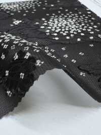 KKP4193-D100-93 Chiffon Cut Jacquard[Textile / Fabric] Uni Textile(Komon Studio) Sub Photo