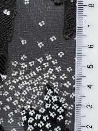 KKP4193-D100-93 Chiffon Cut Jacquard[Textile / Fabric] Uni Textile(Komon Studio) Sub Photo