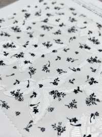 KKP4193-D100-97 Chiffon Cut Jacquard[Textile / Fabric] Uni Textile(Komon Studio) Sub Photo