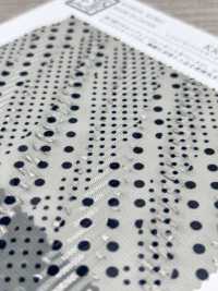 KKP4193-D312-62 Chiffon Cut Jacquard[Textile / Fabric] Uni Textile(Komon Studio) Sub Photo