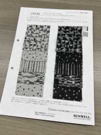 14426 Cordot Organics® 60 Thread Jacquard Cloth[Textile / Fabric] SUNWELL Sub Photo