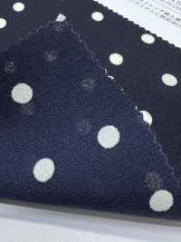 KKP4840-W-DSB-184 Pullover Sandwashed Surface Stretch Wide Width[Textile / Fabric] Uni Textile(Komon Studio) Sub Photo