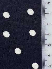 KKP4840-W-DSB-184 Pullover Sandwashed Surface Stretch Wide Width[Textile / Fabric] Uni Textile(Komon Studio) Sub Photo