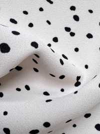 KKP4840-W-DSB-283 Pullover Sandwashed Surface Stretch Wide Width[Textile / Fabric] Uni Textile(Komon Studio) Sub Photo