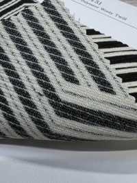 KKP5348-D51 Woolly Fancy Twill[Textile / Fabric] Uni Textile(Komon Studio) Sub Photo