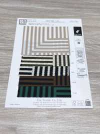 KKP5348-D139 Woolly Fancy Twill[Textile / Fabric] Uni Textile(Komon Studio) Sub Photo