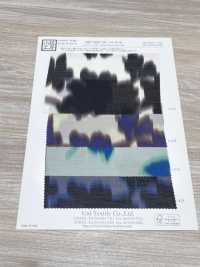 KKP5603-58-DHM-96 Wide Width Spun Lawn[Textile / Fabric] Uni Textile(Komon Studio) Sub Photo