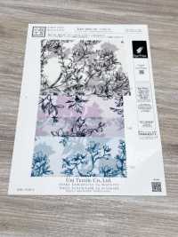 KKP5603-58-DHM-76 Wide Width Spun Lawn[Textile / Fabric] Uni Textile(Komon Studio) Sub Photo