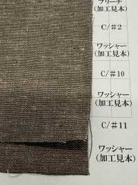 LMM2280 Cotton Linen Selvedge Light Ounce Colored Denim 5oz[Textile / Fabric] Yoshiwa Textiles Sub Photo