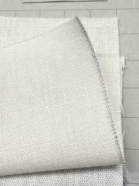 LMM2280 Cotton Linen Selvedge Light Ounce Colored Denim 5oz[Textile / Fabric] Yoshiwa Textiles Sub Photo