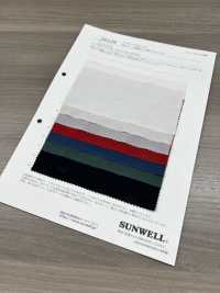 28119 80 Thread Lawn Salt Shrink Print Dot Pattern[Textile / Fabric] SUNWELL Sub Photo