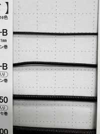 SW-150B Silicone Coated Cord 1.5mm With Core[Ribbon Tape Cord] Cordon Sub Photo