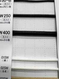 SW-400 Silicone Coated Cord 4.1mm With Core[Ribbon Tape Cord] Cordon Sub Photo