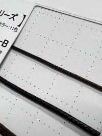 8SCR-B Silicone Coated Cord 1.3mm[Ribbon Tape Cord] Cordon Sub Photo