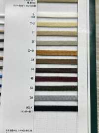 8SCR-B Silicone Coated Cord 1.3mm[Ribbon Tape Cord] Cordon Sub Photo