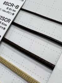 22SCR Silicone Coated Cord 2mm[Ribbon Tape Cord] Cordon Sub Photo