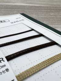 34SCR Silicone Coated Cord 3mm[Ribbon Tape Cord] Cordon Sub Photo