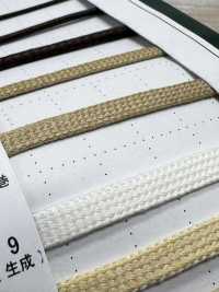 32SCF Silicone Coated Cord 5mm[Ribbon Tape Cord] Cordon Sub Photo