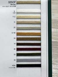 32SCF Silicone Coated Cord 5mm[Ribbon Tape Cord] Cordon Sub Photo