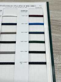 SC-WNR(M) Silicone Coated Cord 5mm With Core[Ribbon Tape Cord] Cordon Sub Photo