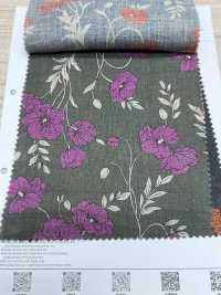 7026-1700-1 100 % Loomstate Poppy 4th Generation[Textile / Fabric] HOKKOH Sub Photo
