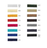 SSCF-01(M) Silicone Coated Cord 5.6mm[Ribbon Tape Cord] Cordon Sub Photo