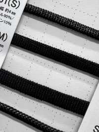 SSCF-01(M) Silicone Coated Cord 5.6mm[Ribbon Tape Cord] Cordon Sub Photo