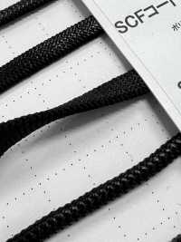 SSCF-01(L) Silicone Coated Cord 7mm[Ribbon Tape Cord] Cordon Sub Photo