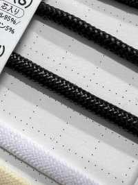 SSCR-01(M) Silicone Coated Cord 5mm With Core[Ribbon Tape Cord] Cordon Sub Photo