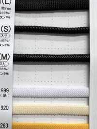 SSCR-01(M) Silicone Coated Cord 5mm With Core[Ribbon Tape Cord] Cordon Sub Photo